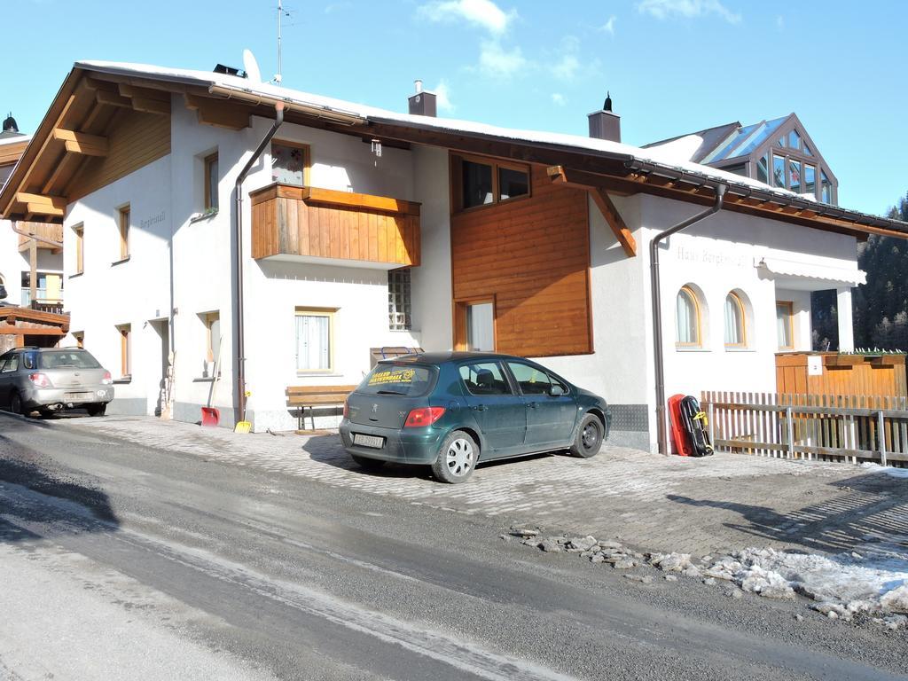 Haus Bergkristall Samnaun Extérieur photo
