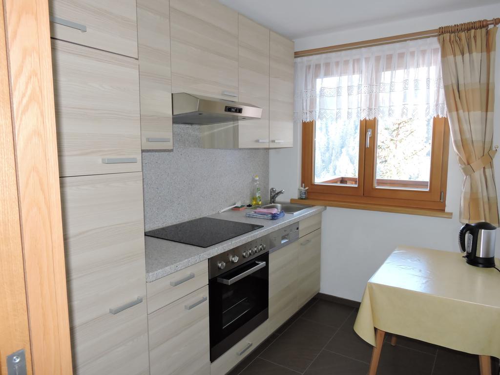 Haus Bergkristall Samnaun Chambre photo