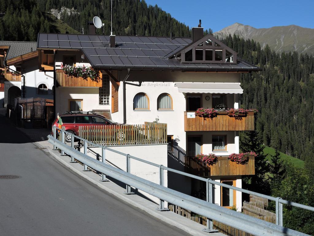 Haus Bergkristall Samnaun Extérieur photo