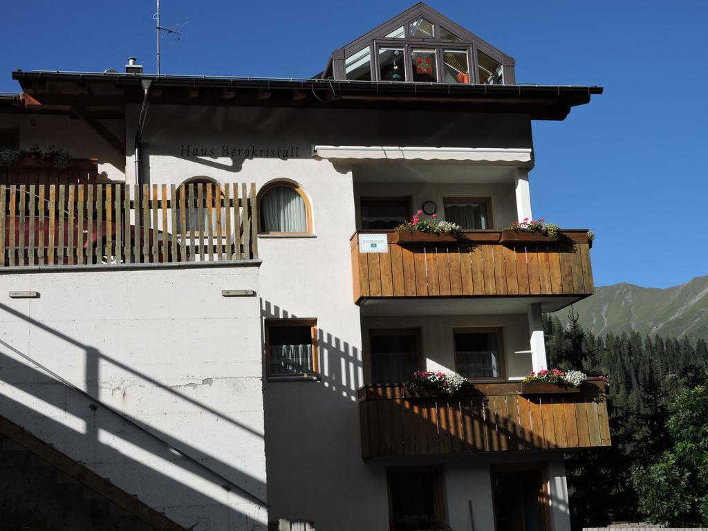 Haus Bergkristall Samnaun Extérieur photo