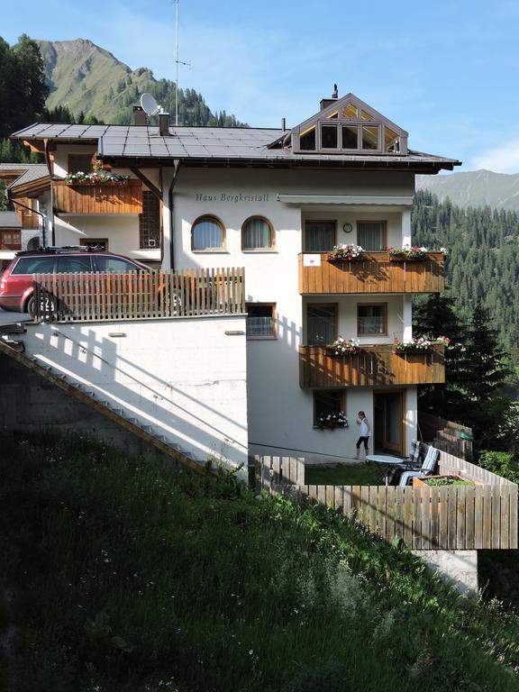 Haus Bergkristall Samnaun Extérieur photo