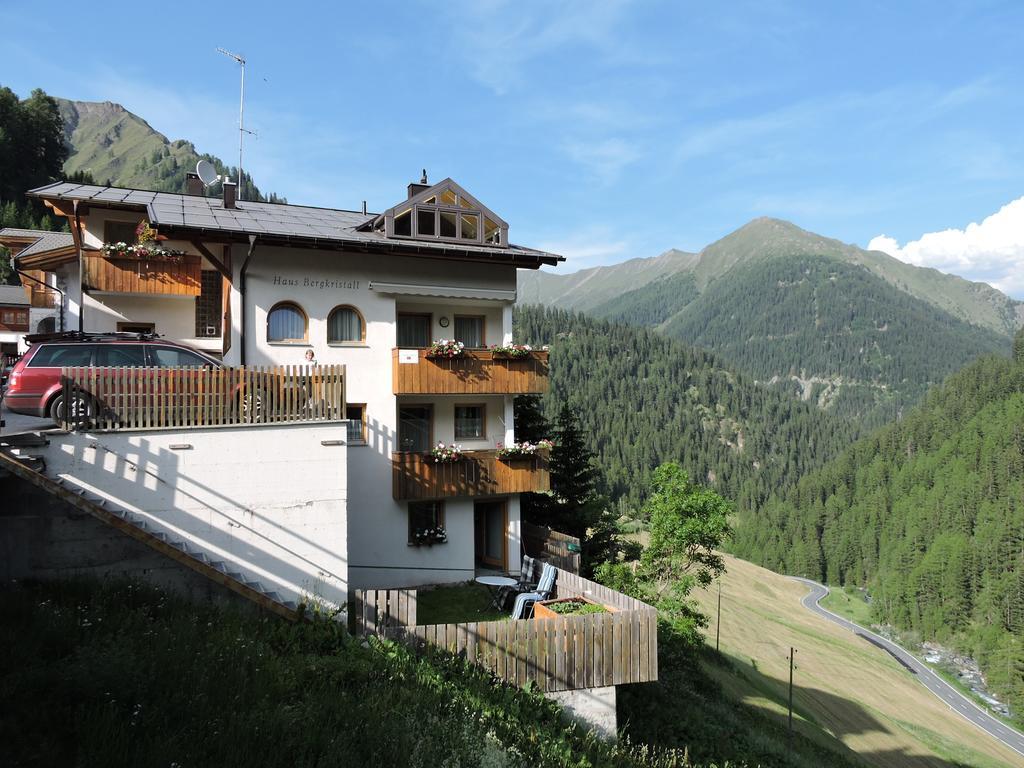 Haus Bergkristall Samnaun Extérieur photo