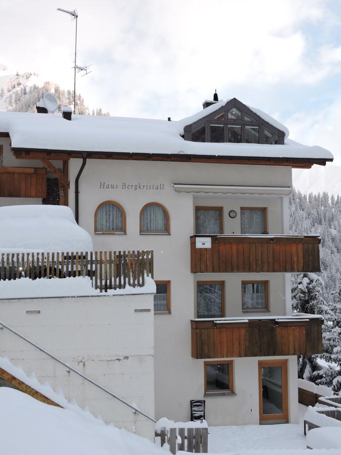 Haus Bergkristall Samnaun Extérieur photo