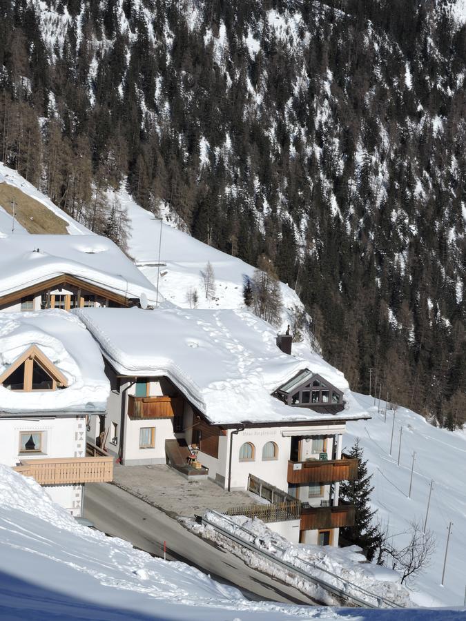 Haus Bergkristall Samnaun Extérieur photo