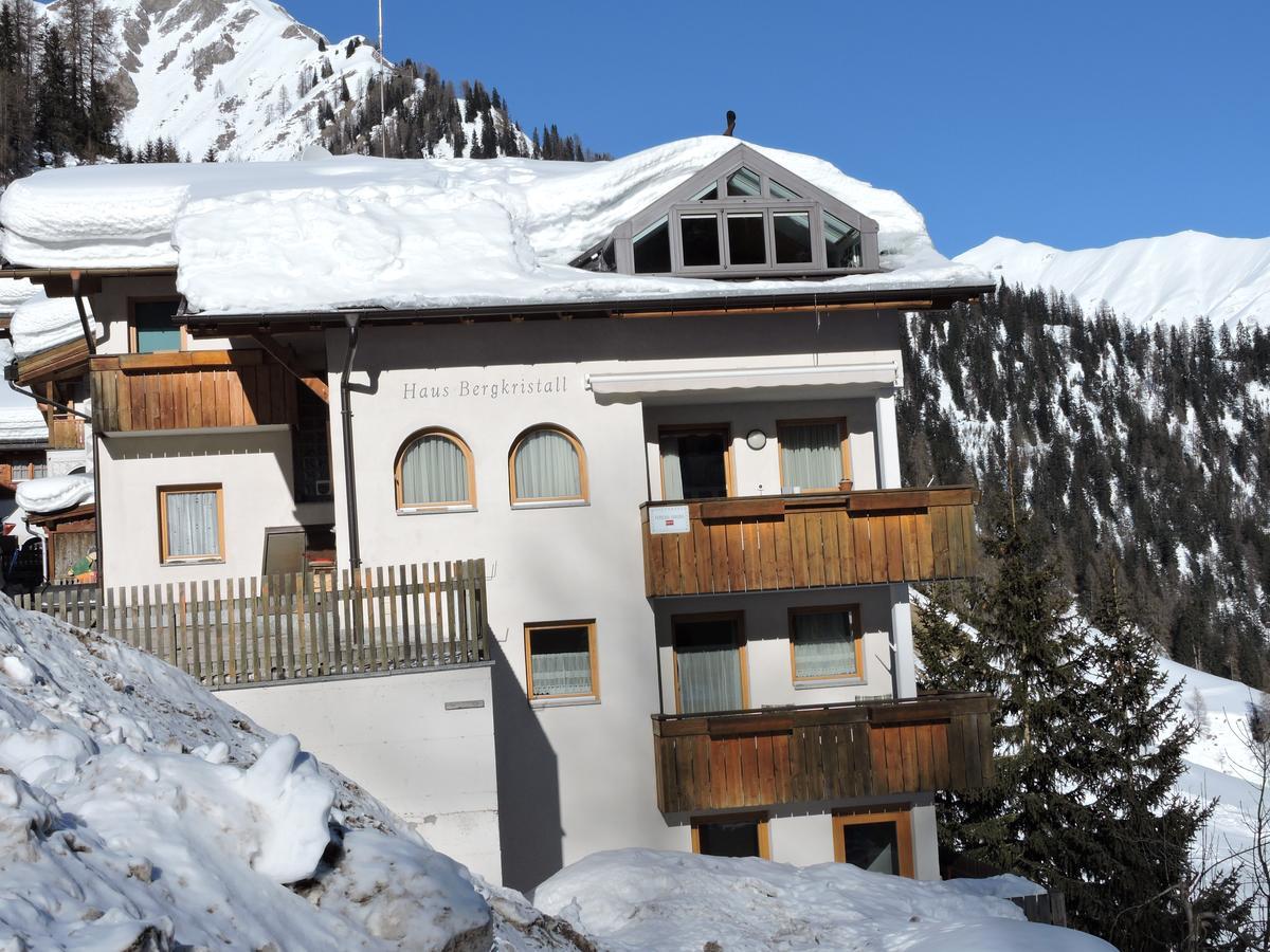 Haus Bergkristall Samnaun Extérieur photo