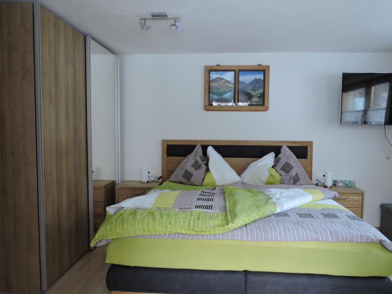 Haus Bergkristall Samnaun Extérieur photo