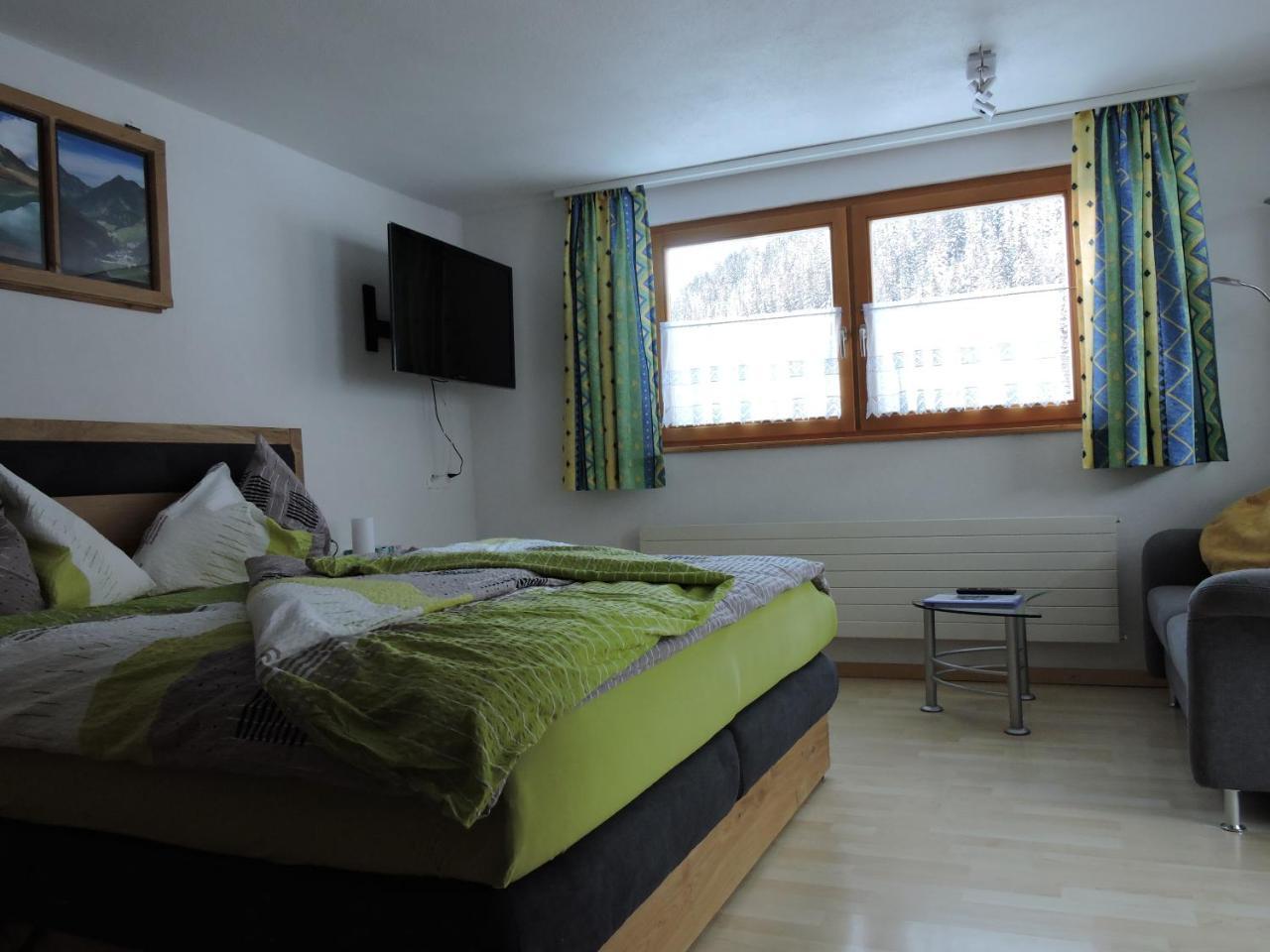 Haus Bergkristall Samnaun Extérieur photo