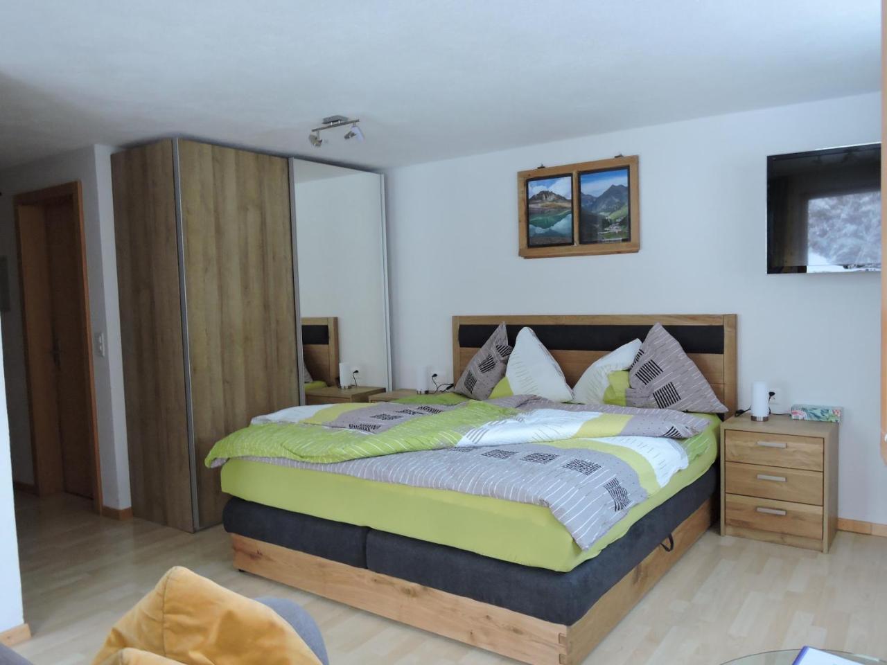 Haus Bergkristall Samnaun Extérieur photo