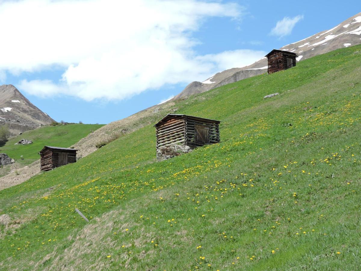 Haus Bergkristall Samnaun Extérieur photo