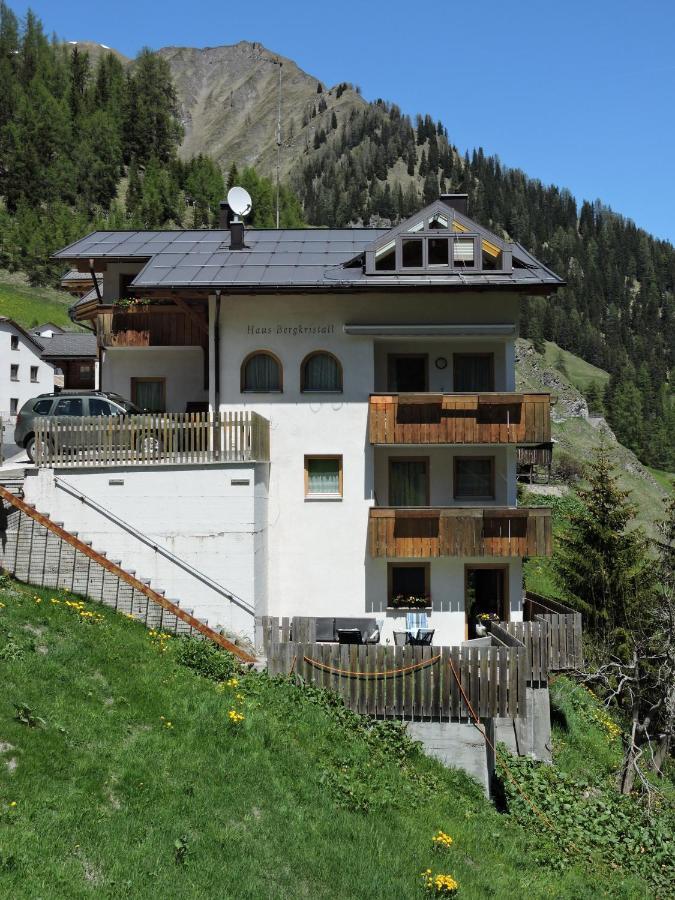 Haus Bergkristall Samnaun Extérieur photo